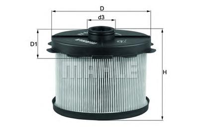 Топливный фильтр KNECHT KX84D