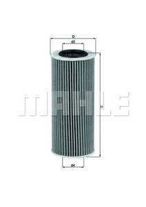 Масляный фильтр KNECHT OX177/3D