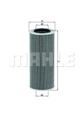 Масляный фильтр KNECHT