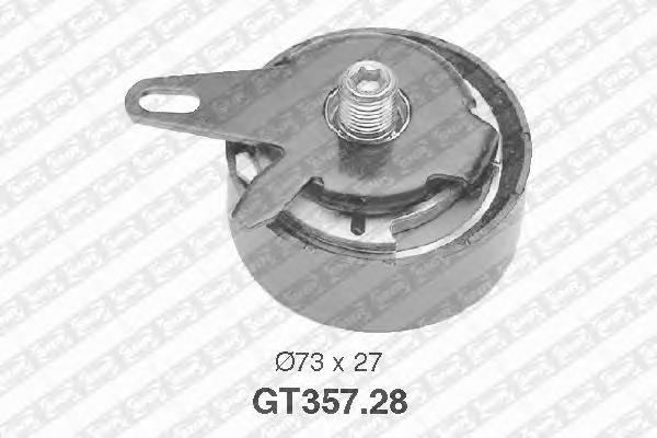 Натяжной ролик, ремень ГРМ SNR