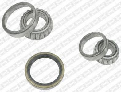 Комплект подшипника ступицы колеса SNR R140.34