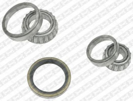 Комплект подшипника ступицы колеса SNR