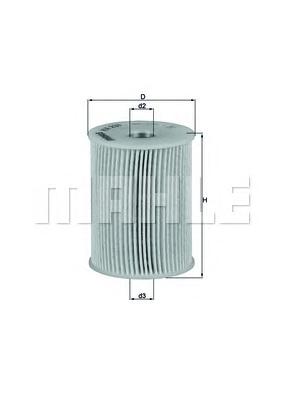 Топливный фильтр KNECHT