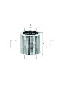 Масляный фильтр KNECHT OX387D