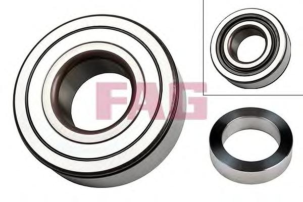 Комплект подшипника ступицы колеса FAG