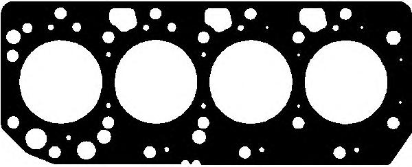 Прокладка, головка цилиндра ELRING