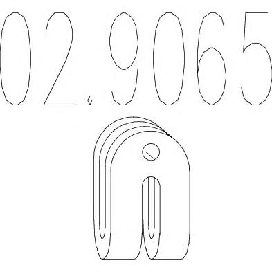 Буфер, глушитель MTS