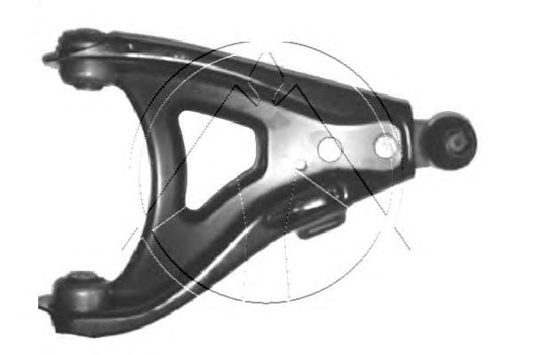 Рычаг независимой подвески колеса, подвеска колеса SIDEM