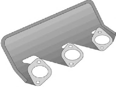 Прокладка, выпускной коллектор REINZ 71-27122-10