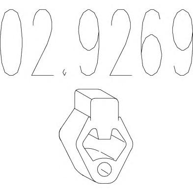 Буфер, глушитель MTS