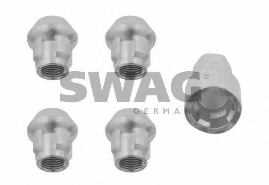 Гайка крепления колеса SWAG
