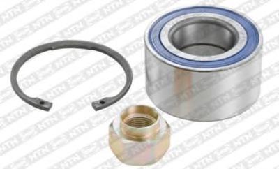 Комплект подшипника ступицы колеса SNR R184.55