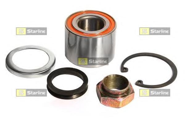 Комплект подшипника ступицы колеса STARLINE