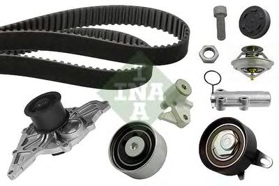 Водяной насос + комплект зубчатого ремня INA 530 0539 30
