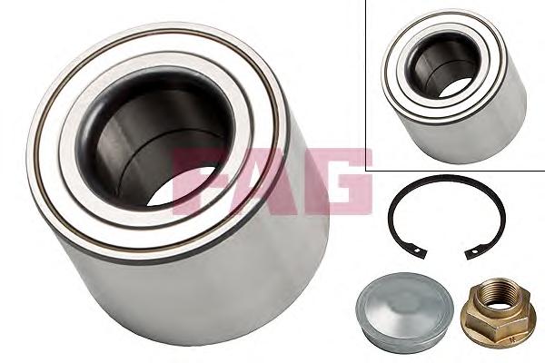Комплект подшипника ступицы колеса FAG