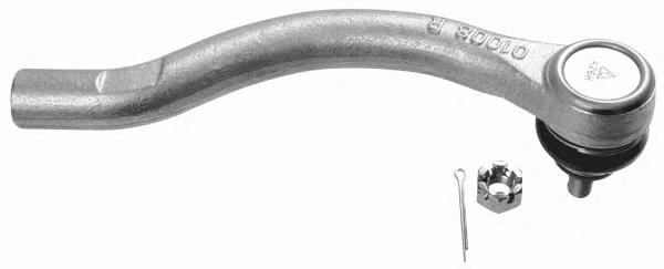 Наконечник поперечной рулевой тяги LEMFORDER