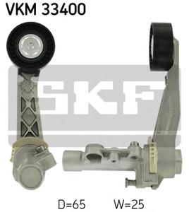 Натяжной ролик, поликлиновой  ремень SKF VKM 33400