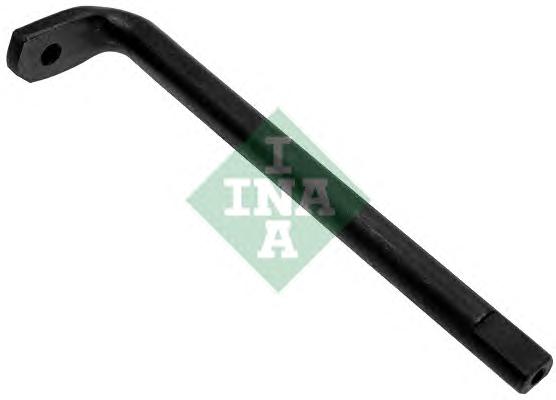 Натяжной ролик ремня генератора INA