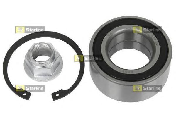 Комплект подшипника ступицы колеса STARLINE
