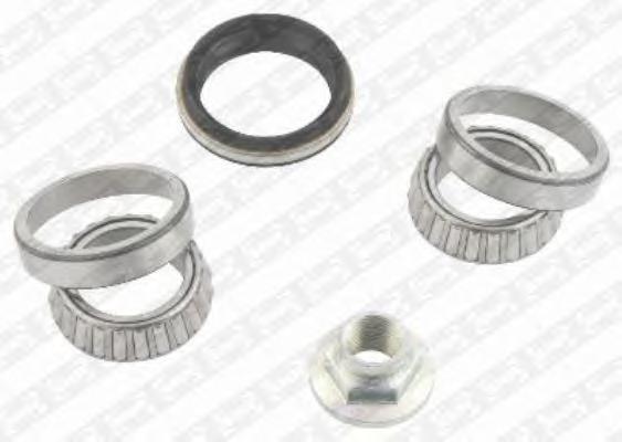 Комплект подшипника ступицы колеса SNR