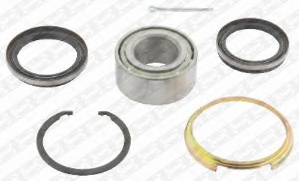 Комплект подшипника ступицы колеса SNR