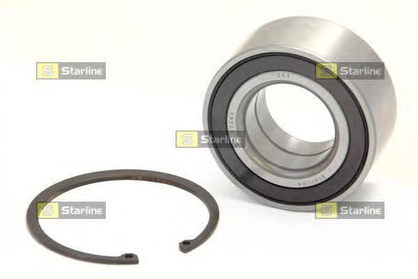 Комплект подшипника ступицы колеса STARLINE