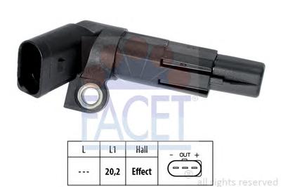 Датчик импульсов FACET 9.0683