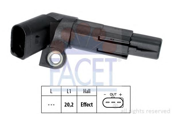 Датчик импульсов FACET