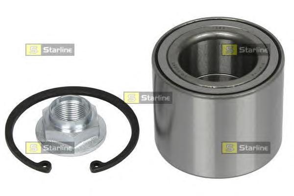 Комплект подшипника ступицы колеса STARLINE