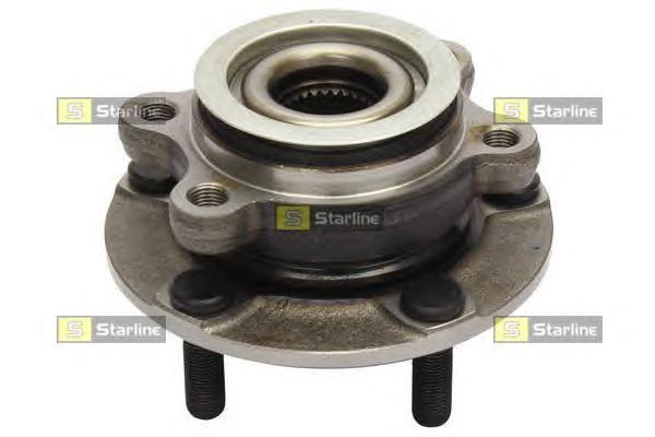 Комплект подшипника ступицы колеса STARLINE