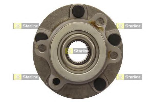 Комплект подшипника ступицы колеса STARLINE