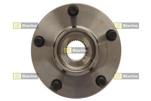 Комплект подшипника ступицы колеса STARLINE