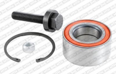 Комплект подшипника ступицы колеса SNR R154.41