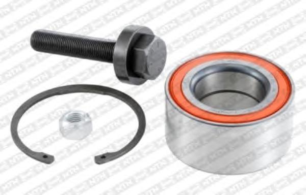 Комплект подшипника ступицы колеса SNR