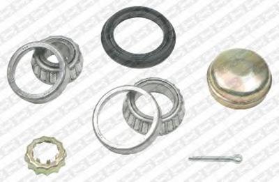Комплект подшипника ступицы колеса SNR R157.12