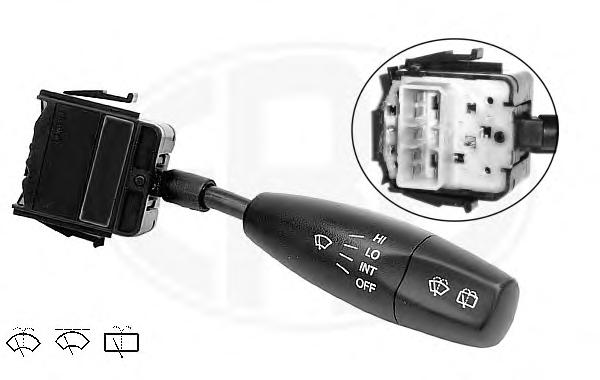 Выключатель на колонке рулевого управления ERA