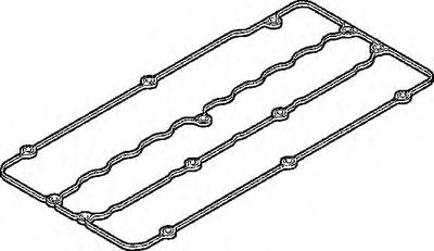 Прокладка, крышка головки цилиндра ELRING 473.400