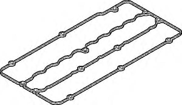Прокладка, крышка головки цилиндра ELRING