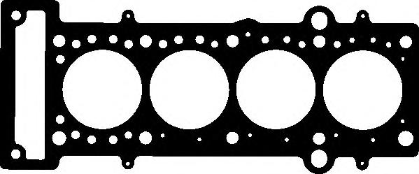Прокладка, головка цилиндра ELRING