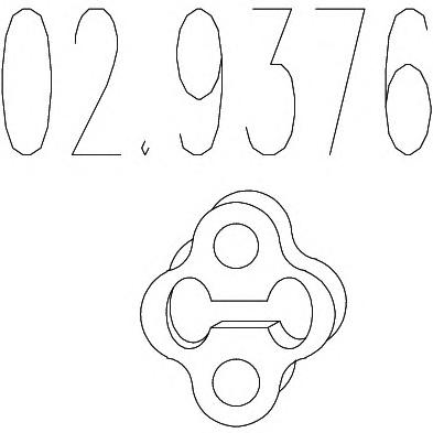 Буфер, глушитель MTS