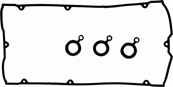 Комплект прокладок, крышка головки цилиндра REINZ