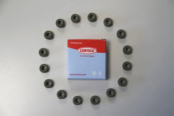 Комплект прокладок, стержень клапана CORTECO