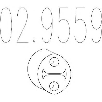 Буфер, глушитель MTS