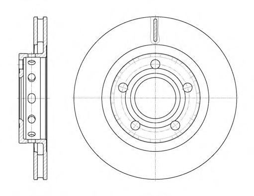 Тормозной диск ROADHOUSE