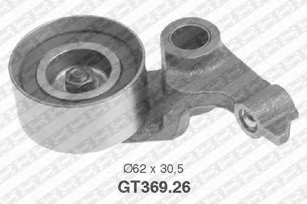 Натяжной ролик, ремень ГРМ SNR