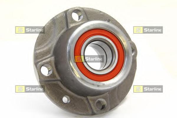 Комплект подшипника ступицы колеса STARLINE