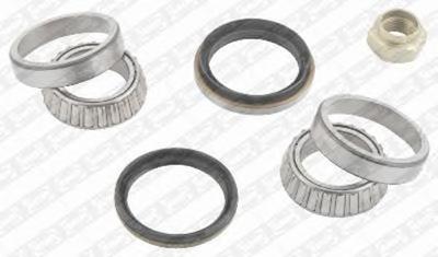 Комплект подшипника ступицы колеса SNR R170.09