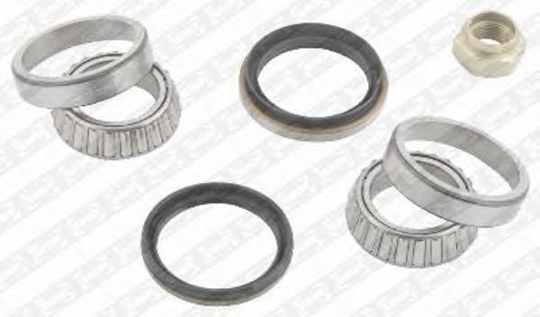 Комплект подшипника ступицы колеса SNR