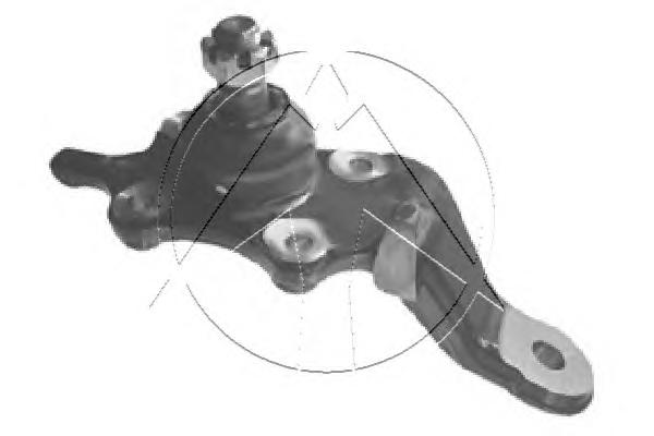 Несущий / направляющий шарнир SIDEM