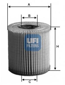 Масляный фильтр UFI